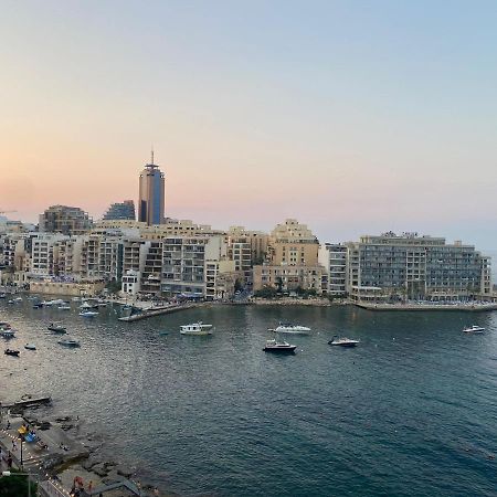 F2 - Lovely Two Bedrooms Flat Sea View, St Julians Saint Julian's 외부 사진