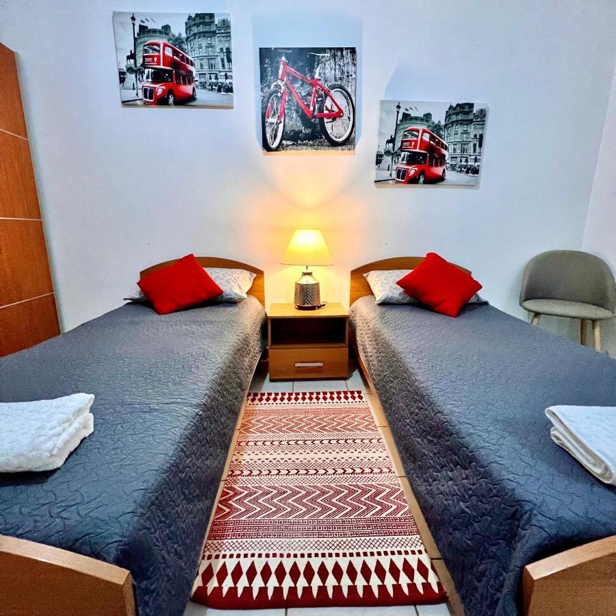 F2 - Lovely Two Bedrooms Flat Sea View, St Julians Saint Julian's 외부 사진
