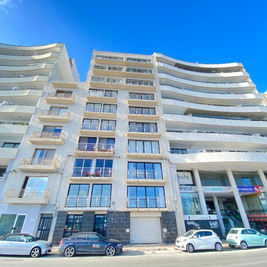 F2 - Lovely Two Bedrooms Flat Sea View, St Julians Saint Julian's 외부 사진