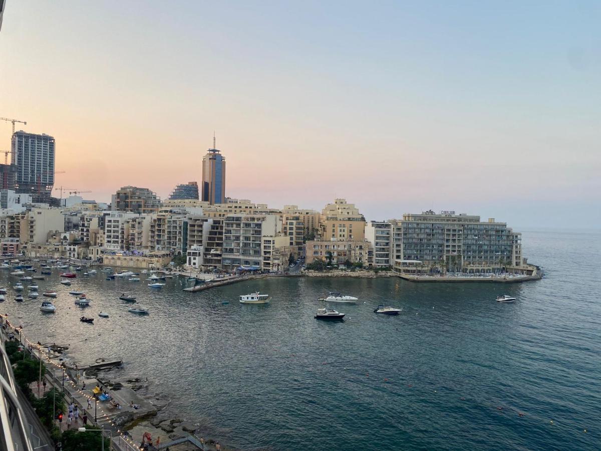 F2 - Lovely Two Bedrooms Flat Sea View, St Julians Saint Julian's 외부 사진
