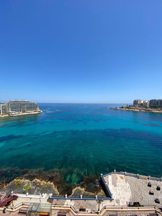 F2 - Lovely Two Bedrooms Flat Sea View, St Julians Saint Julian's 외부 사진
