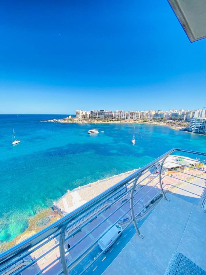 F2 - Lovely Two Bedrooms Flat Sea View, St Julians Saint Julian's 외부 사진