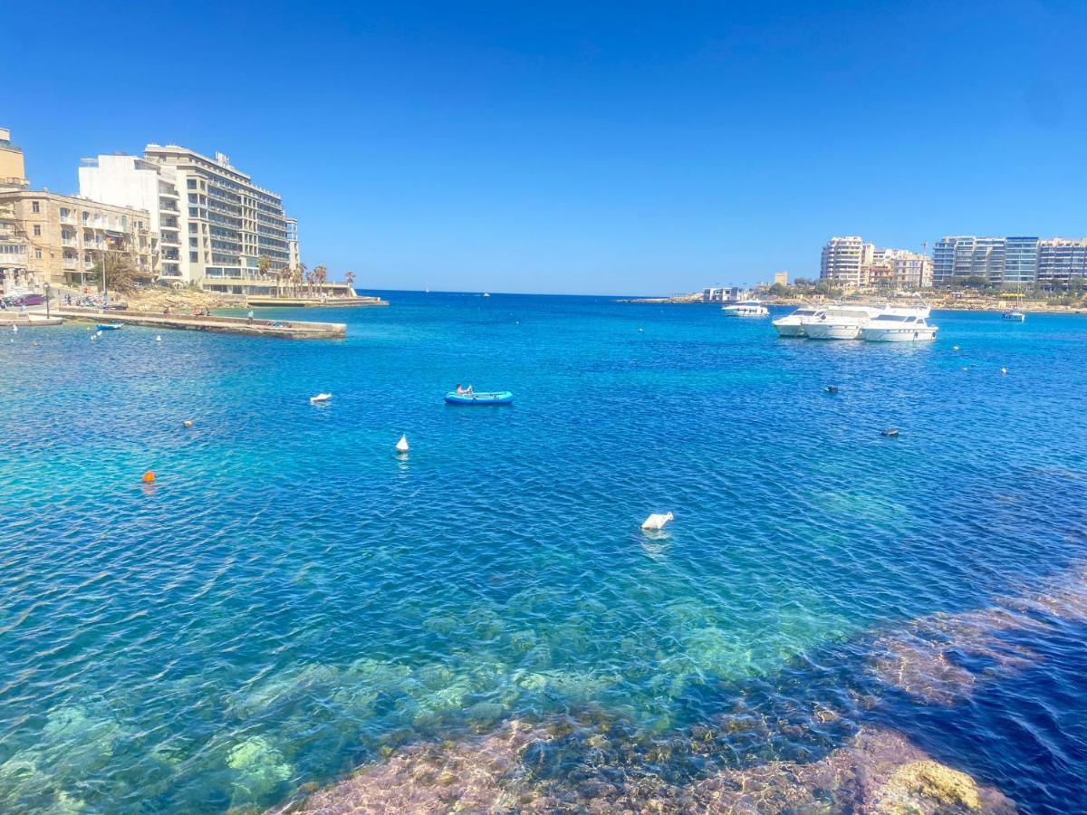 F2 - Lovely Two Bedrooms Flat Sea View, St Julians Saint Julian's 외부 사진